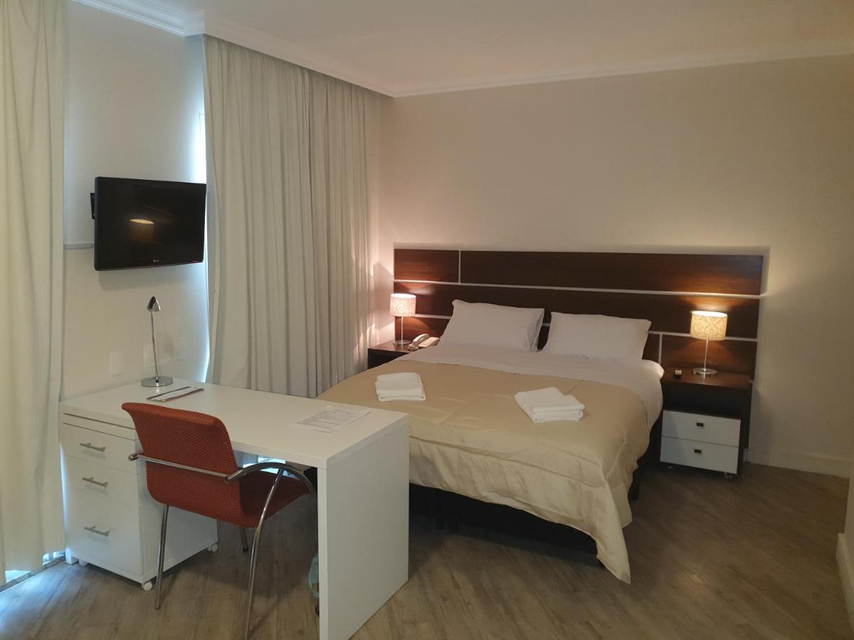 Flat Perdizes Atlantica - Allianz E Puc São Paulo Buitenkant foto